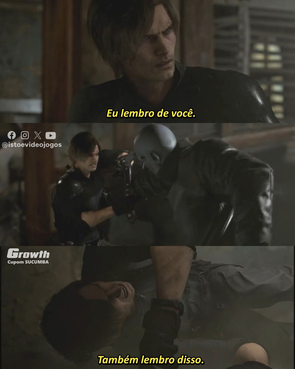 istoevideojogos's tweet photo. Resident Evil Requiem (2026)
Siga @istoevideojogos https://t.co/ZAafgqScJl
