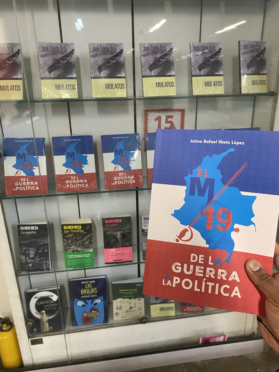 Les invito a comprar el libro del profesor Jaime Rafael Nieto López, “El M-19 de la Guerra a la Política. 
Por cierto, lo pueden conseguir en la librería del <a href="/FCEMexico/">Fondo de Cultura Económica</a> que está justo en la <a href="/BPPiloto/">Biblioteca Pública Piloto</a>
