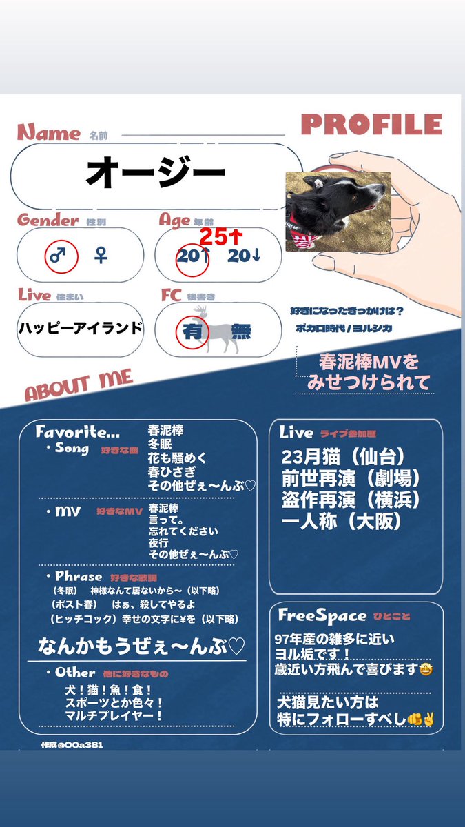 オージー tweet media