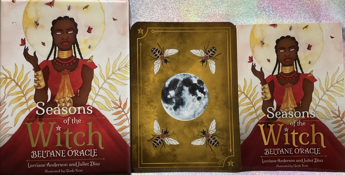 tftTarot4today's tweet image. Banshee: Hey everyone, holy cow! Cow spirit is here with some gentle, motherly advice. Here’s my oracle COTD for Wednesday, April 22, 2026. #tarot #dailytarot #TarotReading
