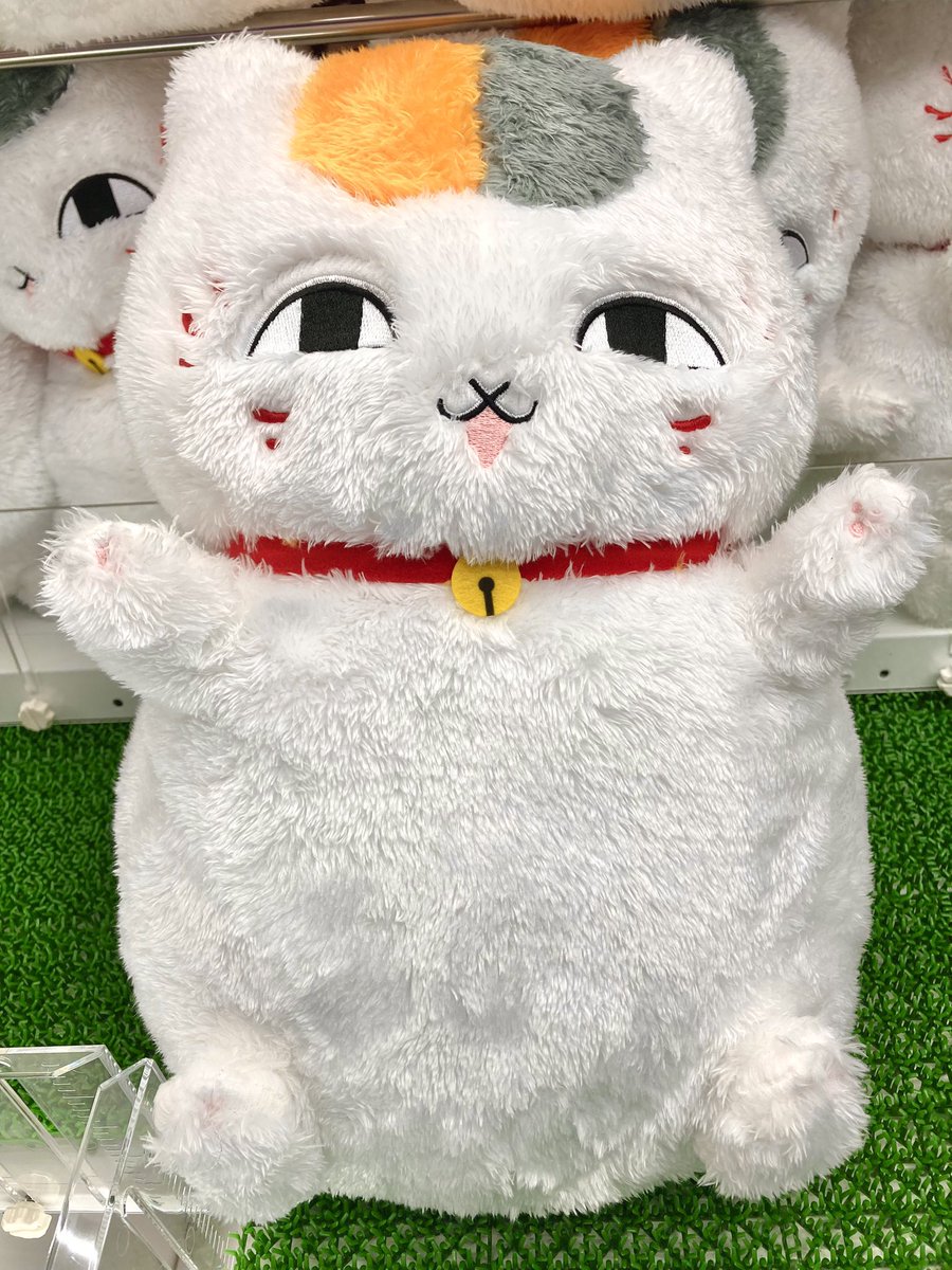 ✨️スタッフおすすめ✨️】 夏目友人帳 めちゃもふぐっとぬいぐるみ