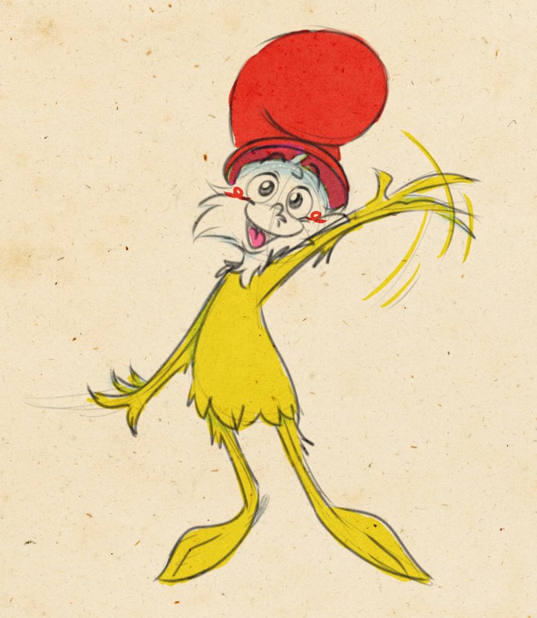 Art of Green Eggs and Ham tweet media