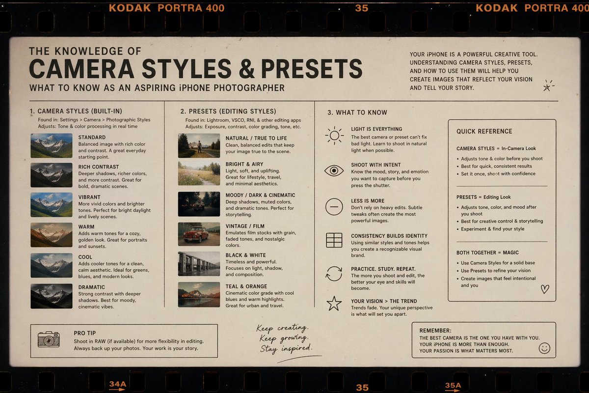 Film Style Instructional Diagram