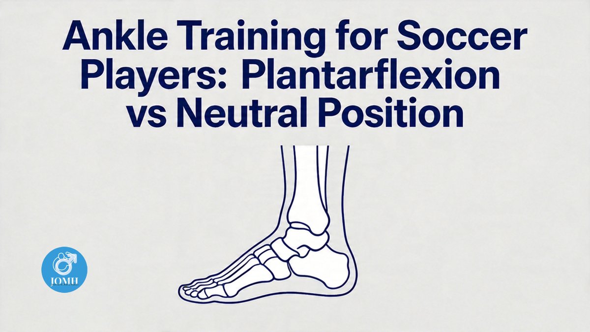 JOMH_2004's tweet photo. ⚽ Plantarflexion training (PPT) outperforms neutral position training (NPT) in improving dynamic balance &amp; hop performance in young soccer players with recurrent LAS. PPT is recommended for rehabilitation!

#AnkleSprain #SoccerPlayers #RehabTraining #DynamicBalance https://t.co/Lbi3NcmR0G
