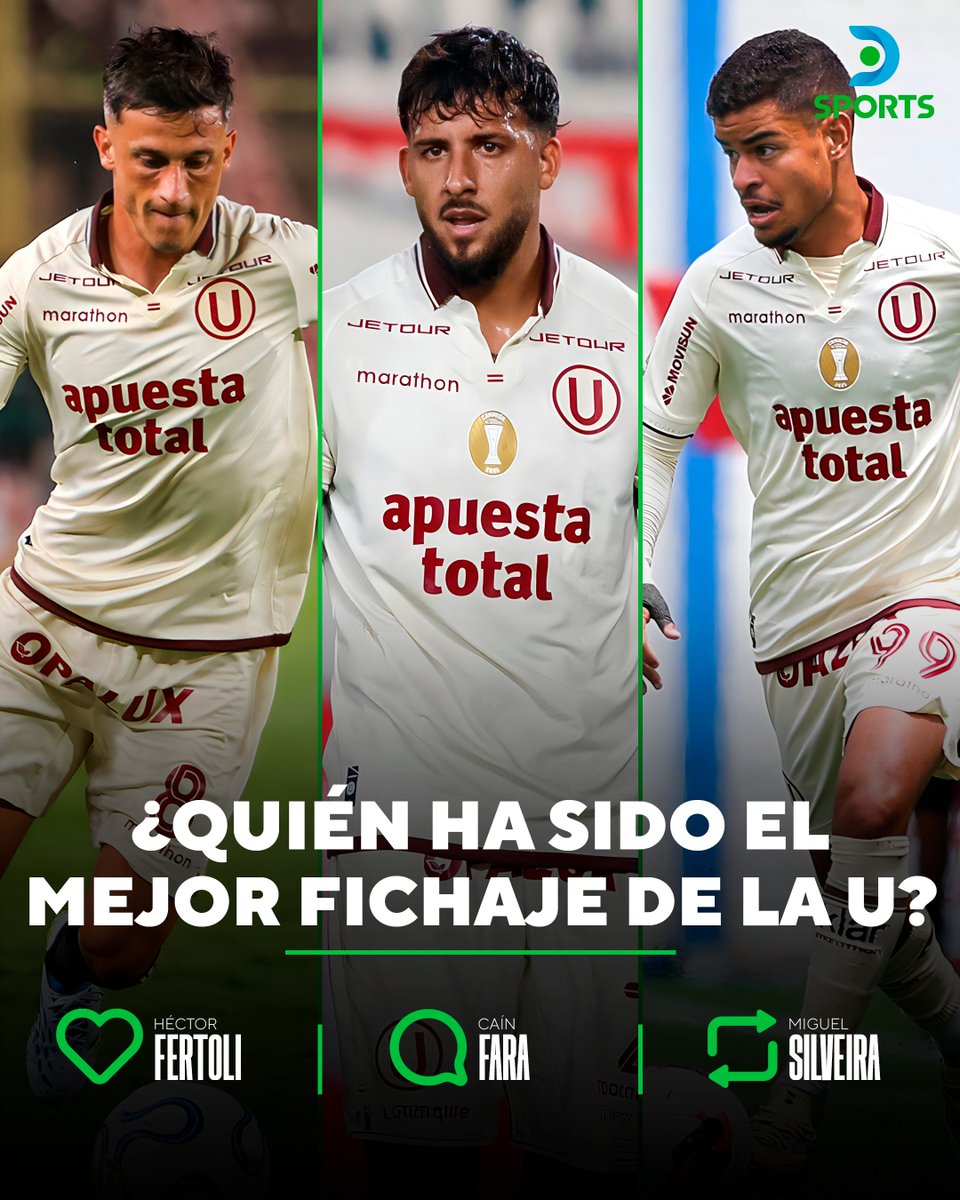 DSPORTS Perú tweet media