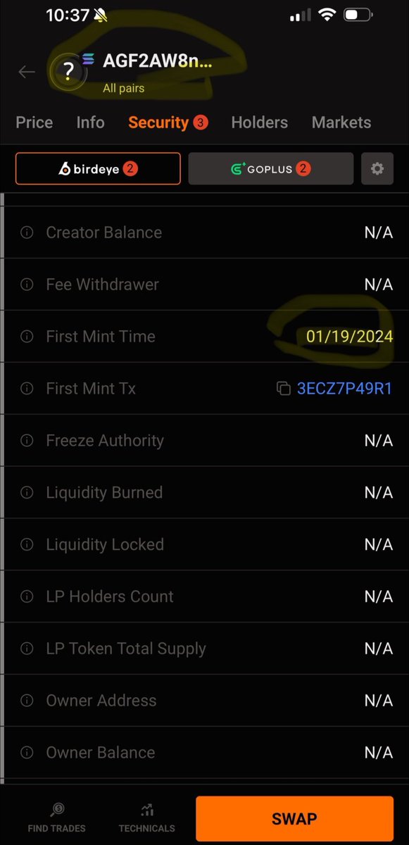 og_pumpfun_pepe's tweet photo. First Pepe on Pumpfun OG Contract. Created on the same day Pumpfun went live as a platform.

CA:  

AGF2AW8nosA9rDxgfkHpqN5tTxoqBPreS5MqhRxxzg6i

Read the article too:

https://t.co/pGePfBODTI

#ogpumpfunpepe #pepesol $PEPE #pumpfun #PepeOnSolana $TROLL $APU #PEPE #Solana https://t.co/g2wGMQ6bqc
