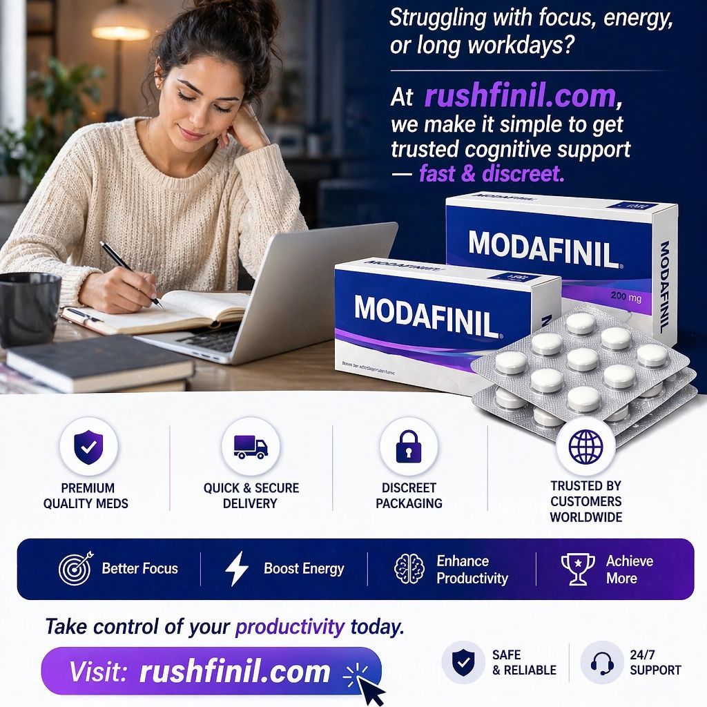 rushfinil's tweet photo. Power Productivity Mode On
Long days? Low focus? Not anymore.
With https://t.co/dL6XwYPtHR, get the clarity and energy you need to stay ahead.
.
.
#adhdawareness #adhdsupport #adhdlife #modafinil #Armodafinil #nootropics #nootropicsupplements #rapidfinil #rapidfinil_st #rushfinil https://t.co/0oDGOQbfYm