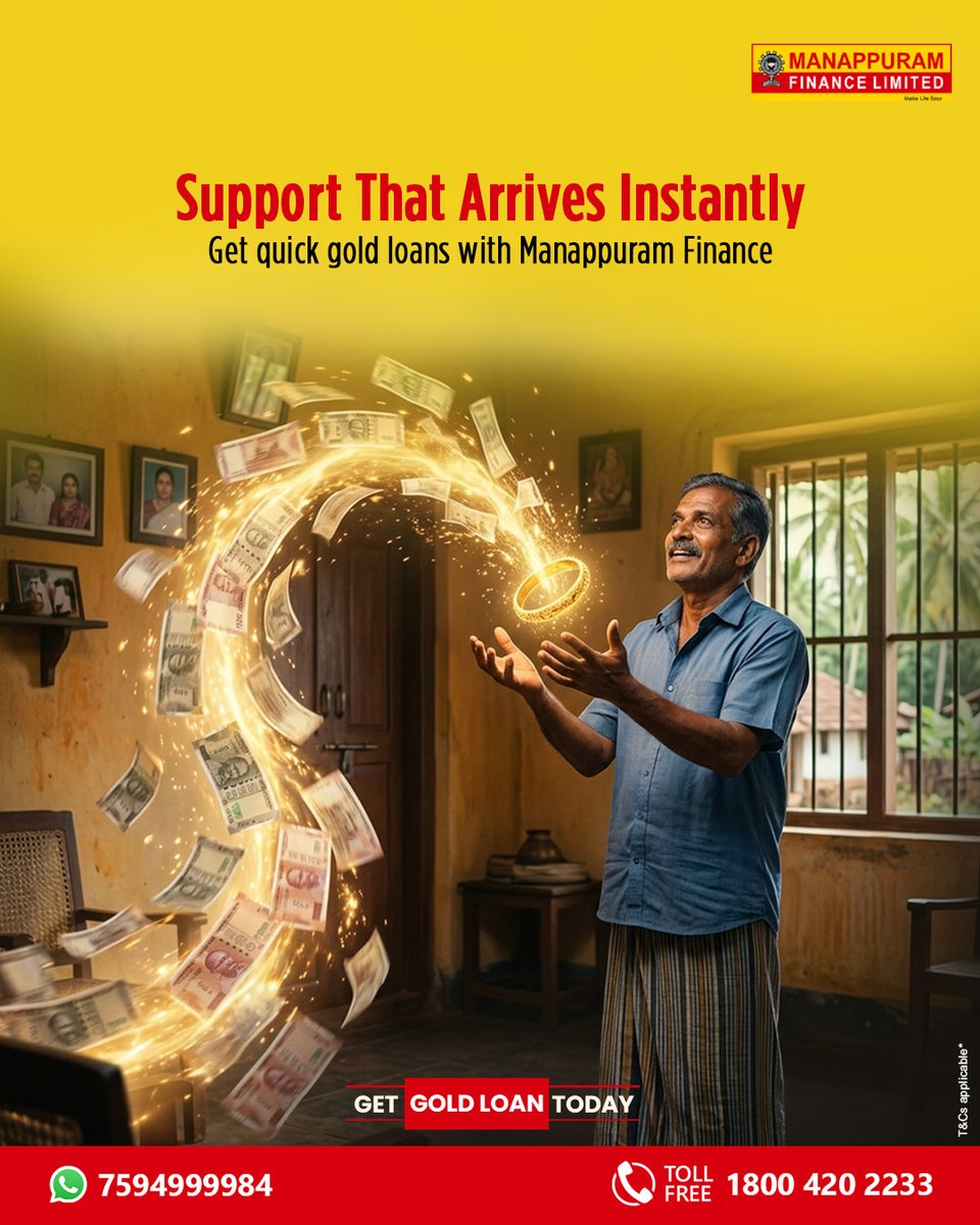 Manappuram Finance tweet media