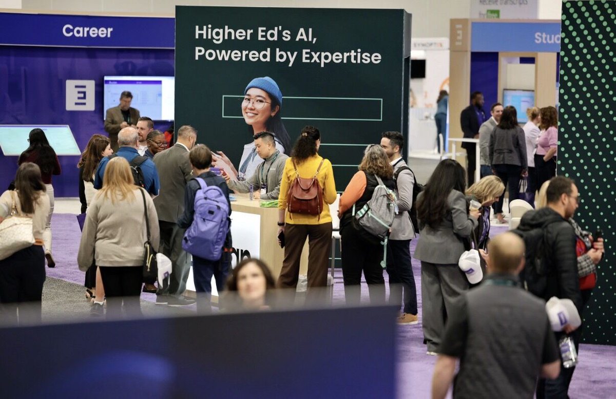 MorganuWhaley's tweet image. El exhibit hall es un must!! 

#educaciónsuperior #Ellucian #HigherEd  my.sociabble.com/UHgdxm9LePcM