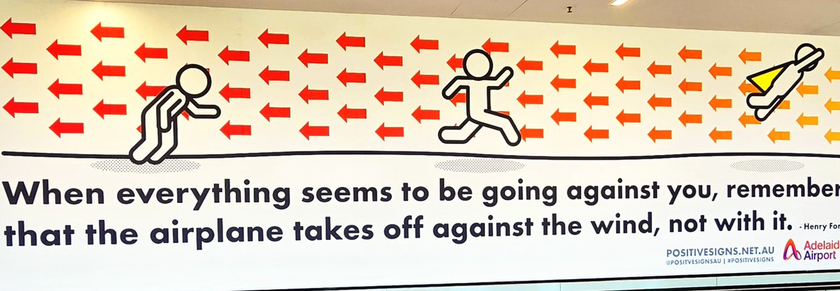 DavidBoucher's tweet photo. Henry Ford quote in the Adelaide airport. https://t.co/Ti1cEyfoan