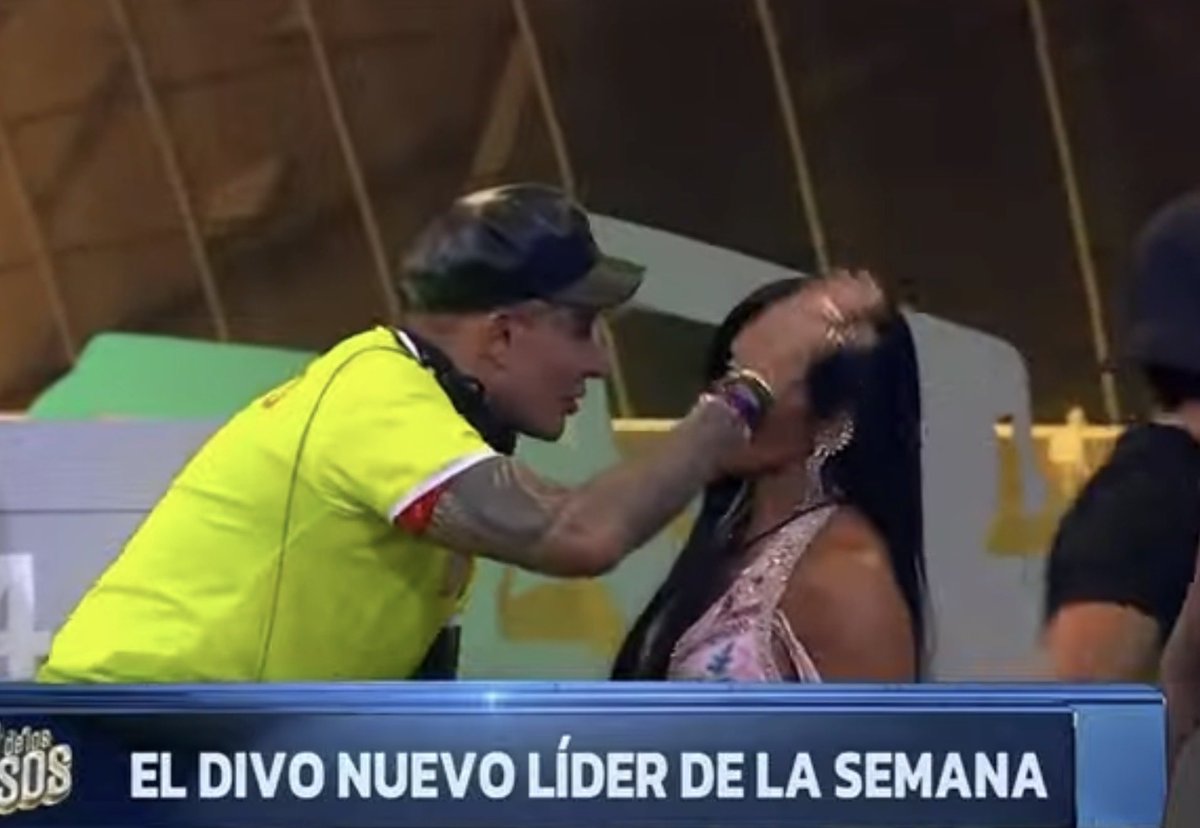 El Divo líder de la semana . #lcdlf6 #telemundo #lcdlf