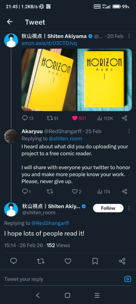 RedShangarff's tweet photo. @shiten_room Hello. Again. I hope everything is going well. You deserve it. You're good. Never give up. https://t.co/H9Ai8w9MLM