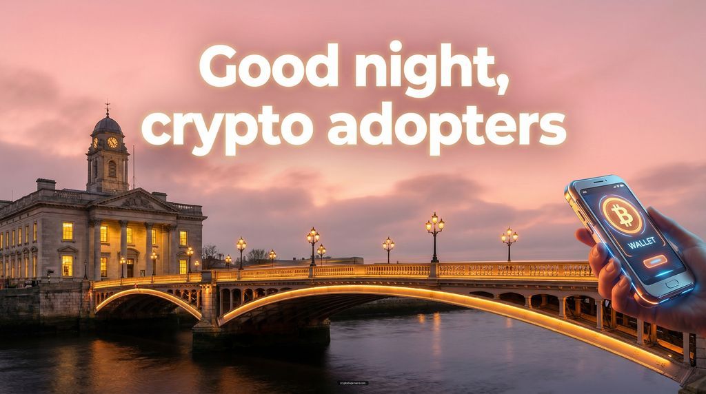 cryptodispenser's tweet image. Good night, crypto adopters.🌙

Access defines participation.

Not just belief.

Make participation easier.

You’re ahead already.

#Bitcoin #Crypto #Adoption #Fintech #BTC #DigitalAssets