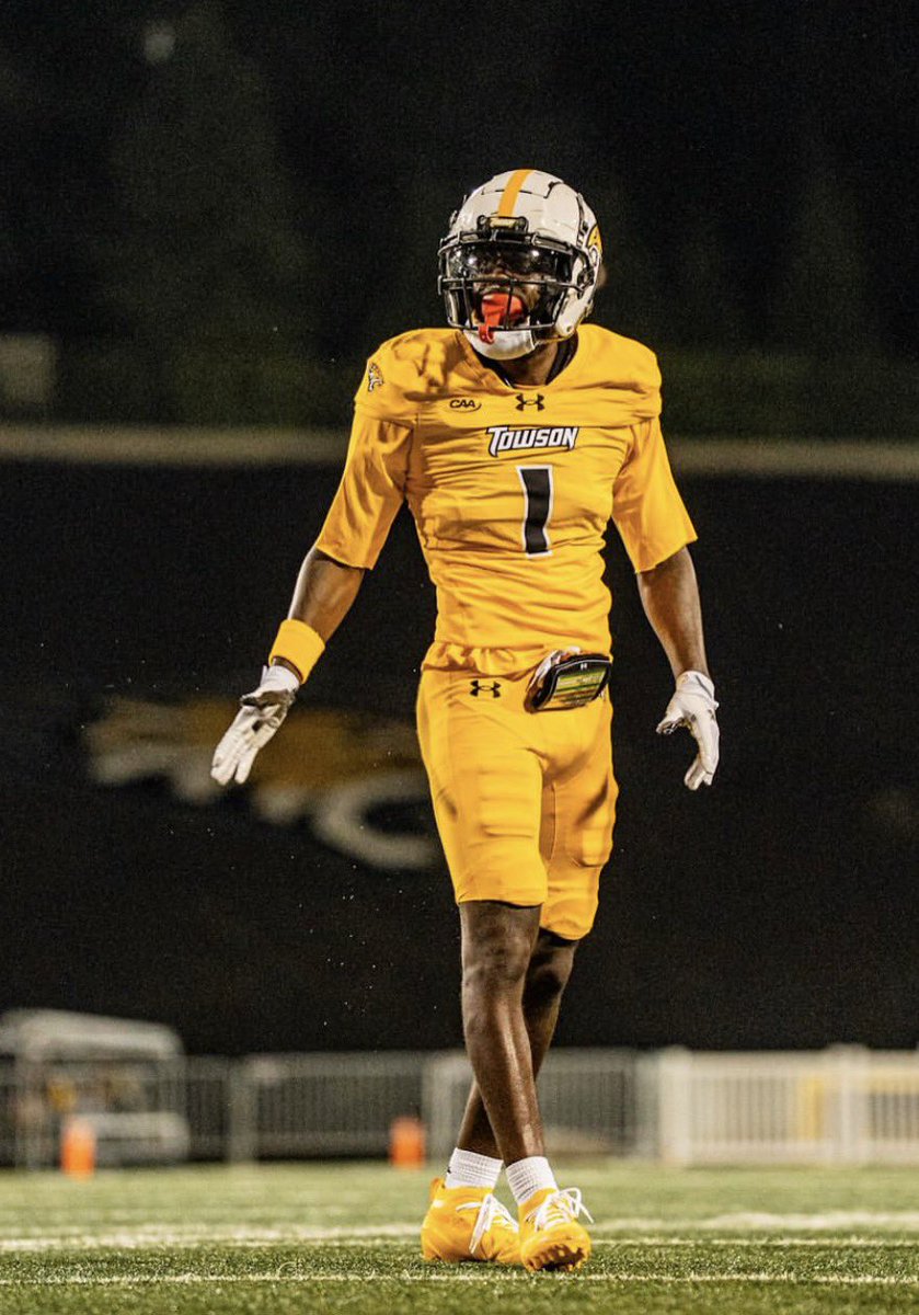 MRittCGS's tweet photo. 🏈 2026 @CGSAllStar Player Profile

CB @lulbrodie1 
📍 @Towson_FB 

📏 Measurements
• Height: 5’10 7/8”
• Weight: 178 lbs
• Hand: 8 1/8”
• Arm: 31”
• Wingspan: 77 5/8”

📊 2025 Season Stats
• 53 Tackles | 1 TFL | 2 INT’s | 10 PBU’s 

🏆 Honors & Highlights

✅ 2025 2nd Team All- @CAASports 

#AllStarSeasonStartsWithCGS