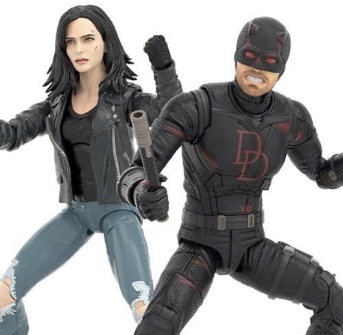 マーベルレジェンド　デアデビル　ボーンアゲイン　シーズン2 ブラックスーツ Marvel Rivals デアデビル：ボーン・アゲイン ブラック・スーツの