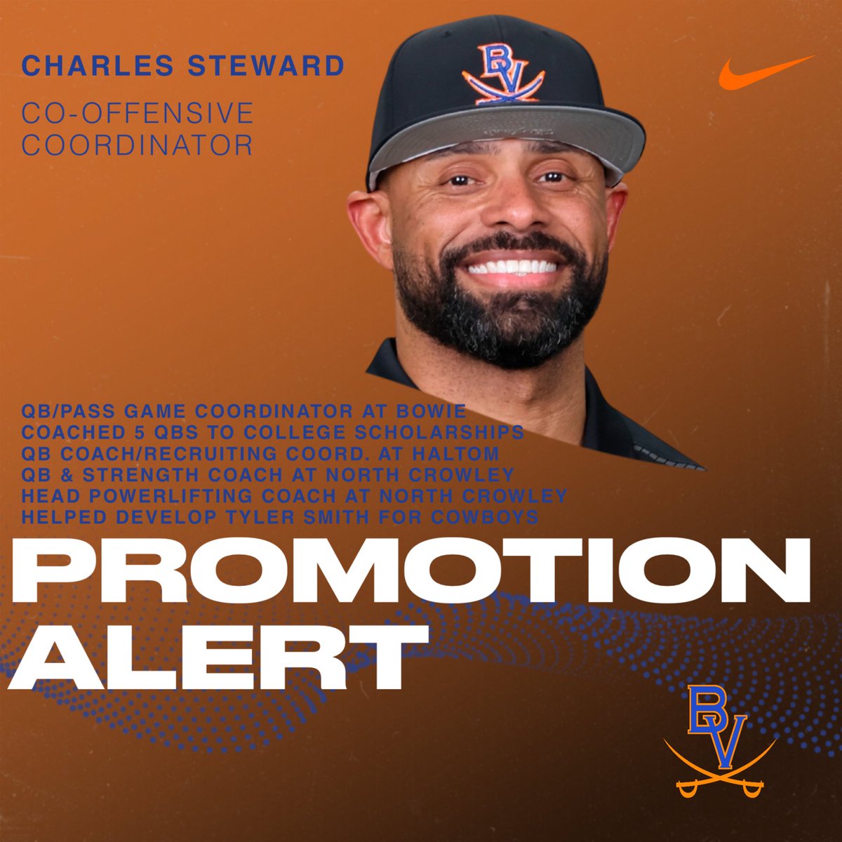 Arlington Bowie Football tweet media