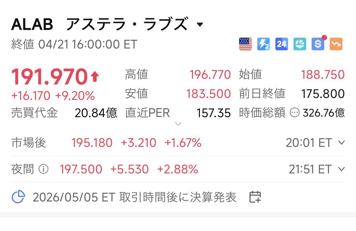 G戦場のゆるりん@株ベイビー🇺🇸🇯🇵 tweet media