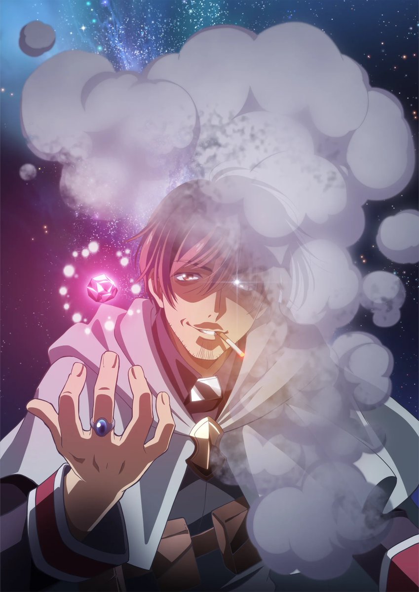 La novela "Arafoo Kenja no Isekai Seikatsu Nikki" (The Diary of a Middle-Aged Sage's Carefree Life in Another World) será adaptada a anime, YANCHESTER es el estudio encargado de la animación

arafo-kenja.com