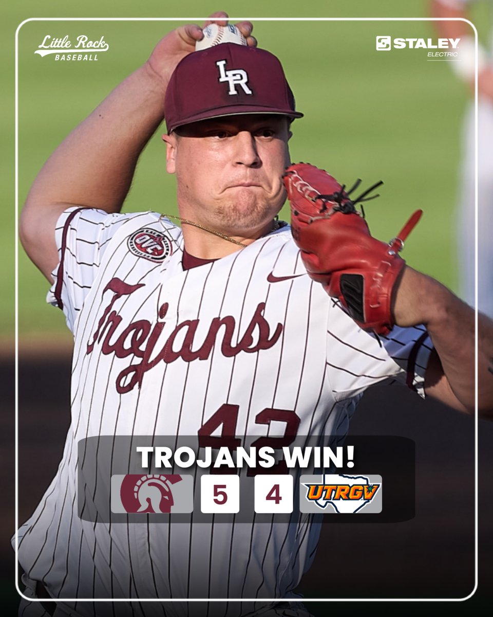 LittleRockBSB's tweet photo. FINAL! https://t.co/HtlmbAEZRo