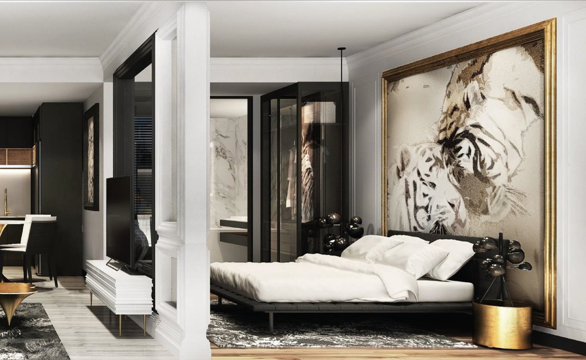 OxleyS51502's tweet image. Where modern design meets 5-star hospitality. ✨ Swipe to explore the meticulously crafted spaces at OXLEY SOSOFITEL. Enjoy the signature SoSofitel lifestyle integrated right into your freehold residence. 

#InteriorDesign #BrandedResidences #KLRealEstate