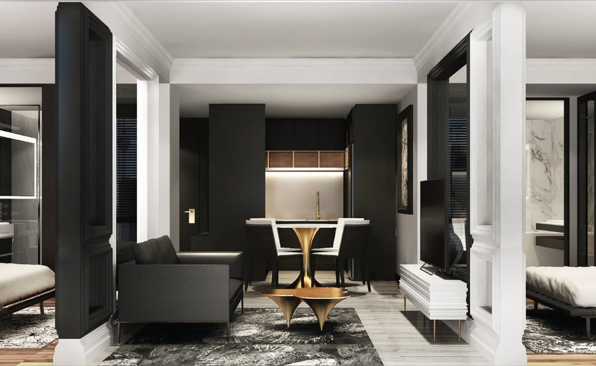 OxleyS51502's tweet image. Where modern design meets 5-star hospitality. ✨ Swipe to explore the meticulously crafted spaces at OXLEY SOSOFITEL. Enjoy the signature SoSofitel lifestyle integrated right into your freehold residence. 

#InteriorDesign #BrandedResidences #KLRealEstate