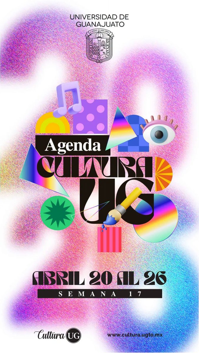 CulturaUG's tweet photo. 👀✨ Y tú…
¿ya checaste nuestros eventos en la Agenda Cultura UG?
🎭🎶📚 Hay algo para ti
Descubre, agenda y vive la cultura UG.
https://t.co/RuKJH5VC8B
Descarga la App Cultura UG 
#AgendaCulturaUG #ViveLaUG #CulturaQueInspira https://t.co/gOizeZd1hw