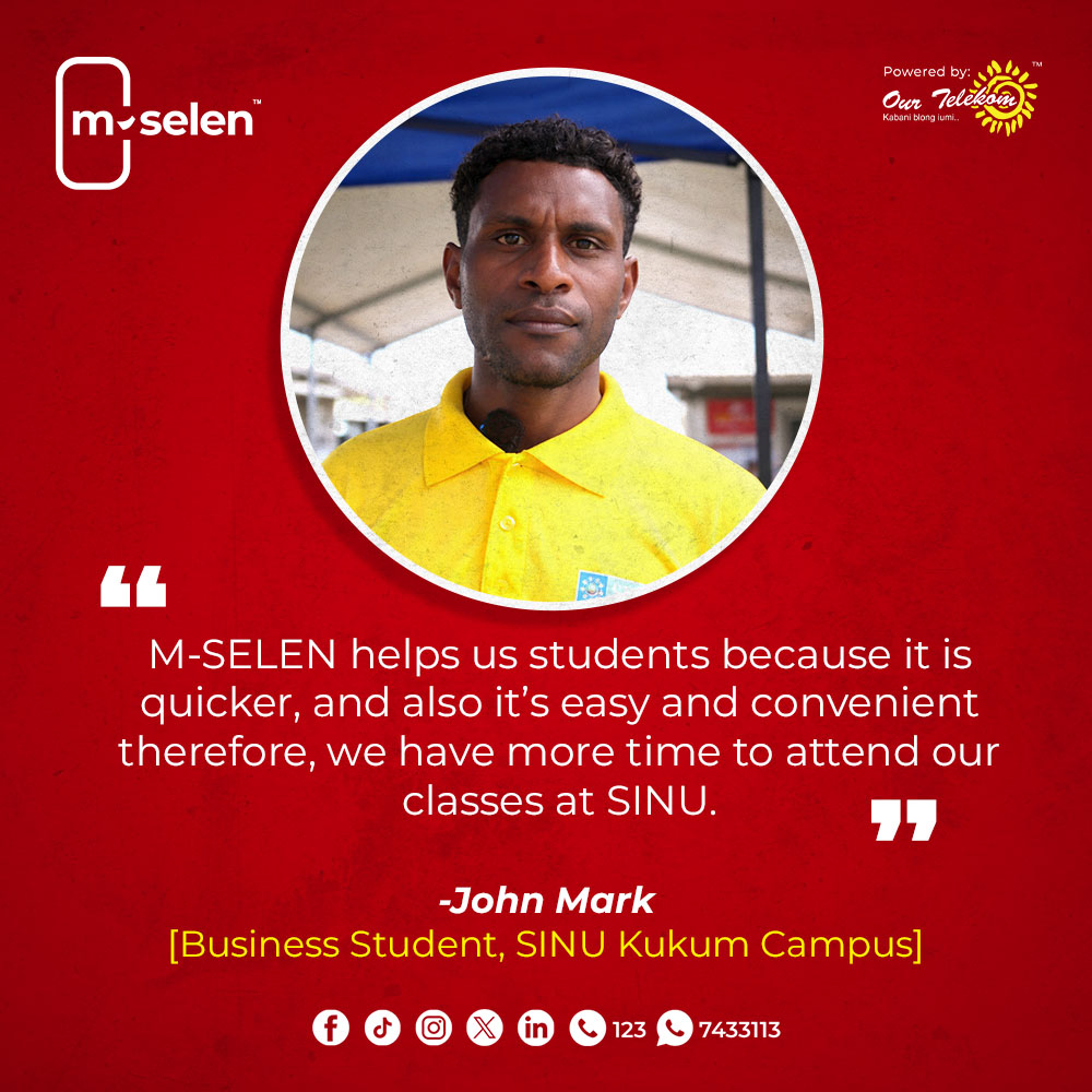 mselen_official's tweet image. Pay your SINU fees the easy way. 🎓

With M-SELEN, it’s quicker, simple, and convenient, so you can spend more time in class, not in queues.

#MSELEN #SINU #StudentLife #EasyPayments