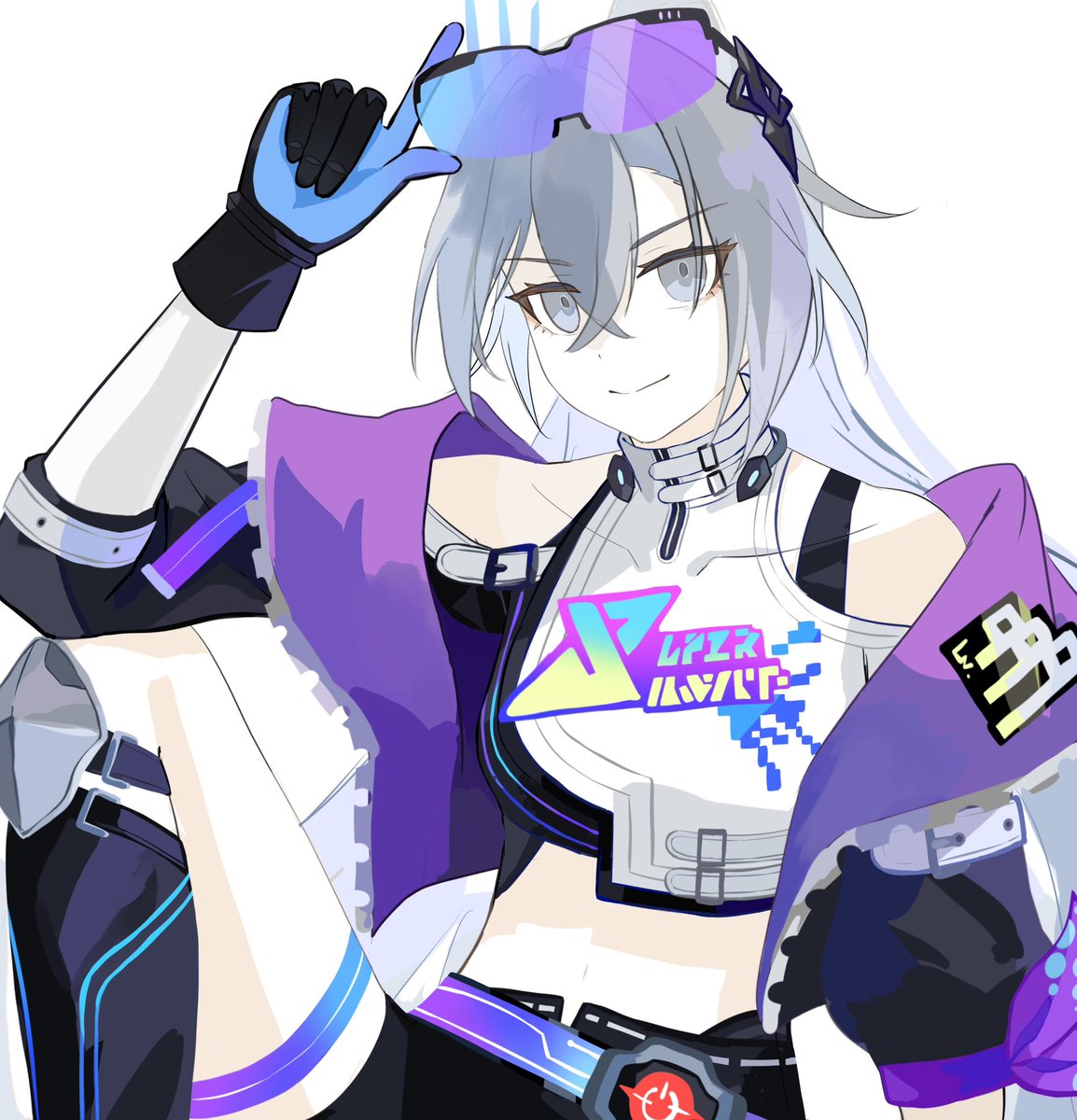 k0cha03's tweet photo. 銀狼ちゃんwip
描けば出る！
#銀狼LV999 #SilverWolfLV999 https://t.co/CFhIxuaSxT