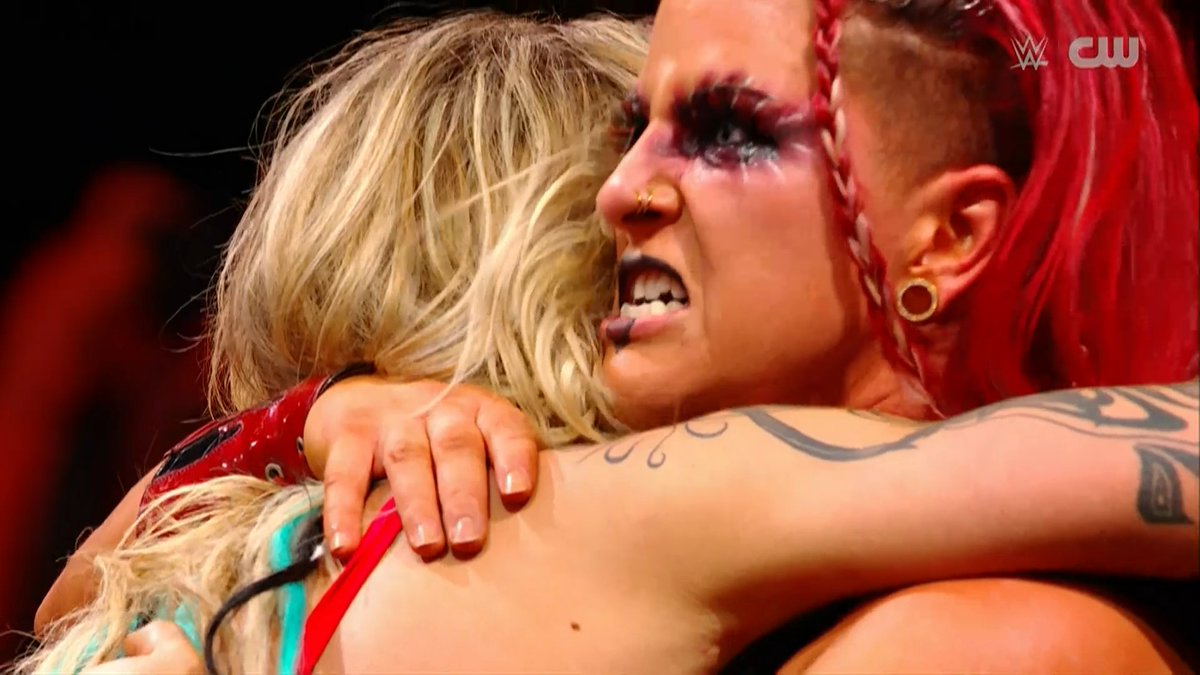 The CW Sports tweet media