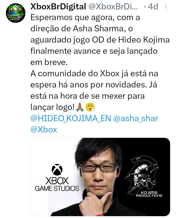 XboxBrDigital tweet media