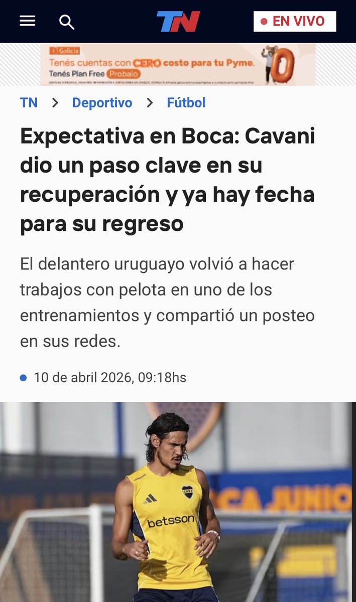 Lodicelaluna's tweet photo. Cuando lo daban afuera de las canchas, te conté: Edinson Cavani estaba vibrando numerológicamente en un Año Personal 8, esa energía donde no existe obstáculo que no pueda derribarse, con la confianza absoluta de volver al éxito, recuperar su lugar y brillar una vez más.
#Cavani https://t.co/UhzleqP8AJ
