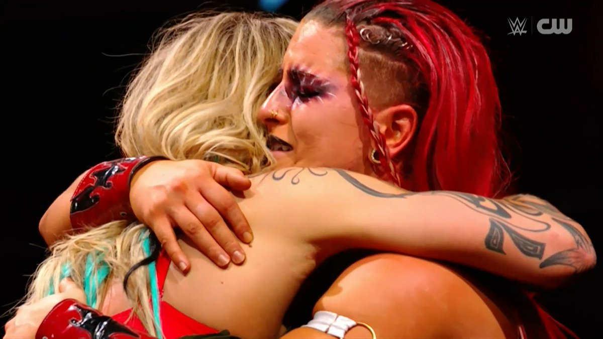 The CW Sports tweet media