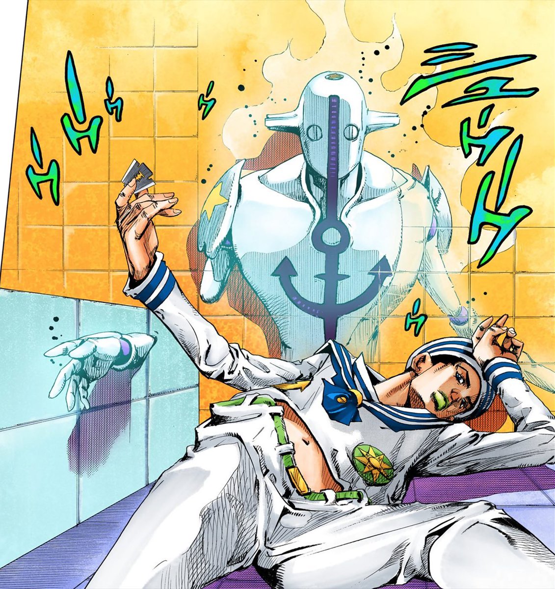 Bobby STEEL BALL RUN tweet media