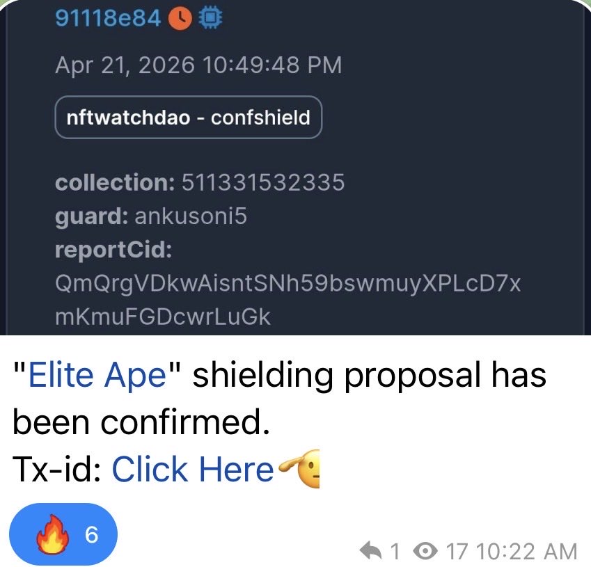 NFT Watch DAO tweet media