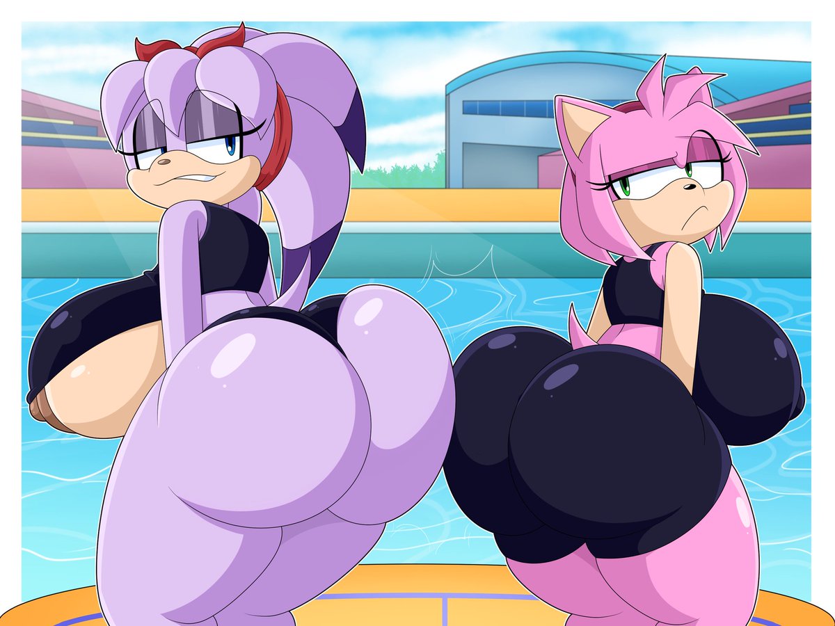 zenosteel2099's tweet photo. Xtreme Sonic Boom Edition 

Old Comms from Blakeynsfw 

#SonicTheHedegehog #sonicboom #amyrose #percithebandicoot #sonicnsfw https://t.co/ZW5rFXFRKa