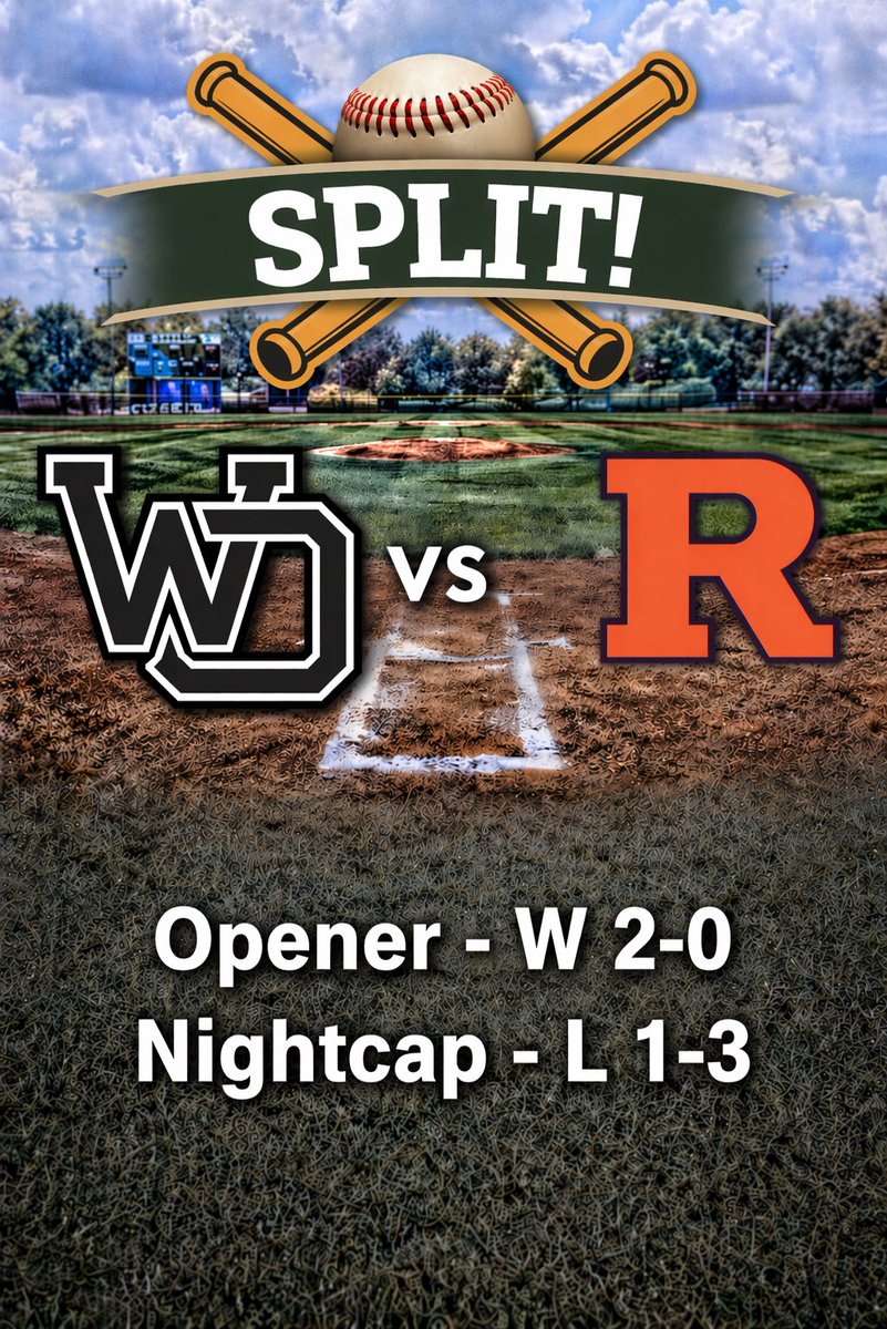 West Ottawa Baseball tweet media