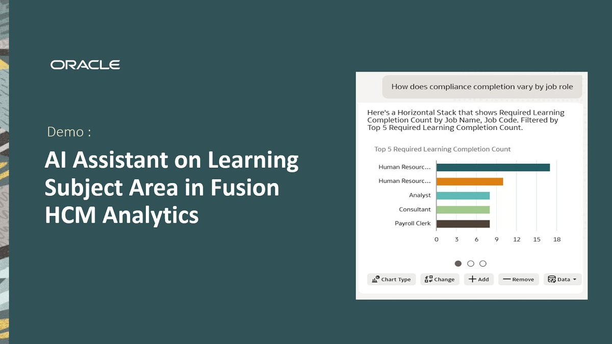Oracle Analytics tweet media
