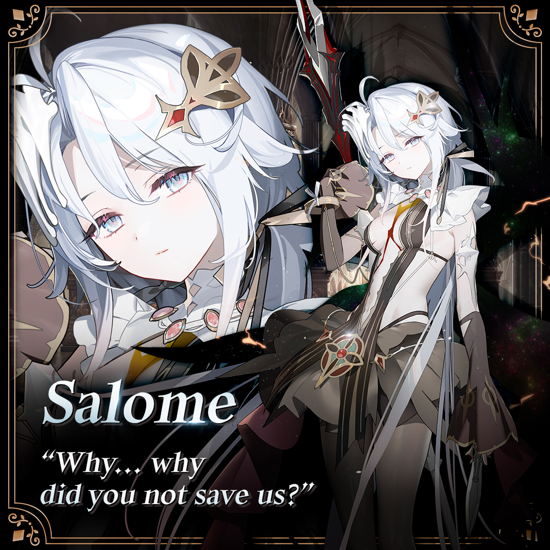 Epic7_Global's tweet photo. 🎞️ Episode 6, Dirge of the End

Please look forward to the new stories waiting to be unveiled in the upcoming update on April 23rd.

#EpicSeven #DirgeoftheEnd https://t.co/IJWfG6CMYA