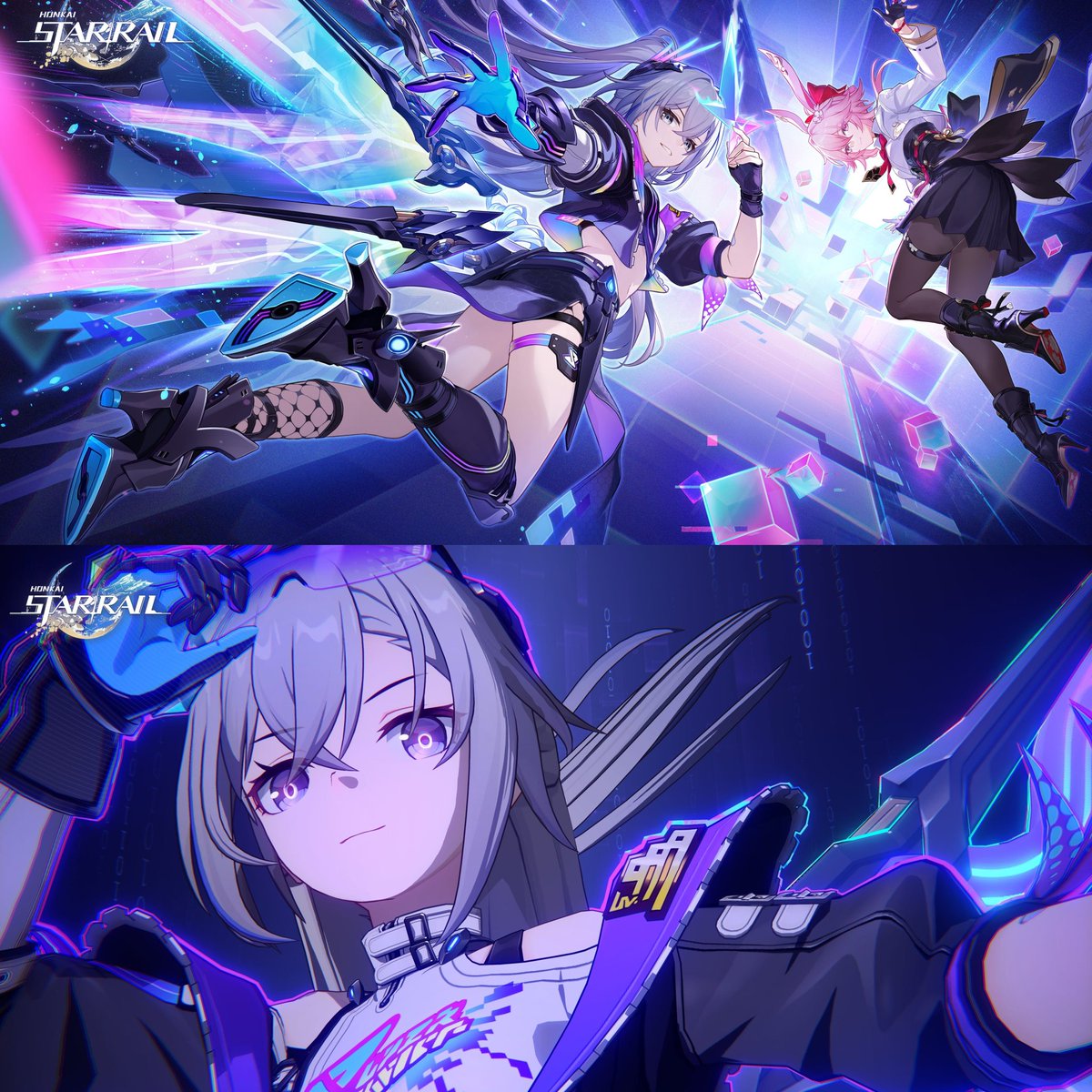 SERVERS ARE UP, WELCOME TO VERSION 4.2!!!

Good luck with your pulls ✨️

#HonkaiStarRail