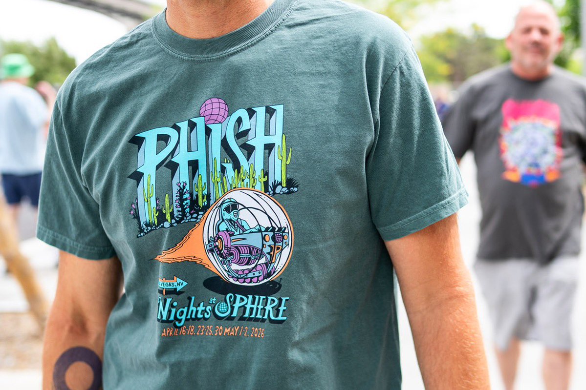 Phish Dry Goods tweet media