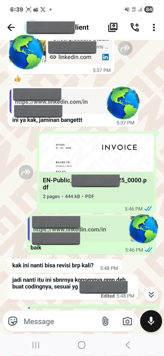 EN | JASA PEMROGRAMAN AI WEB MOBILE JOKI CODING tweet media