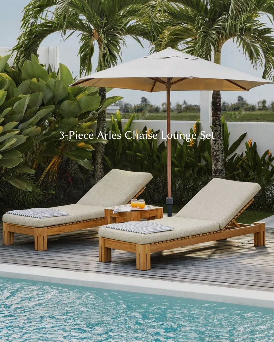 hernestcom's tweet photo. Designed for slow days and long conversations—this is HERNEST outdoor living.

Introducing The Arles Collection, made to live beautifully outside.

Shop now: https://t.co/yL2XHwFrJw

#HERNEST #HERNESTHomeDecor #myHERNESTHome #SpringHomeRefresh #ArlesCollection https://t.co/oKzLHo1r6U