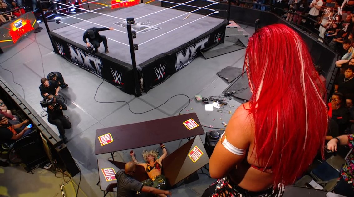 Backstage Wrestling tweet media