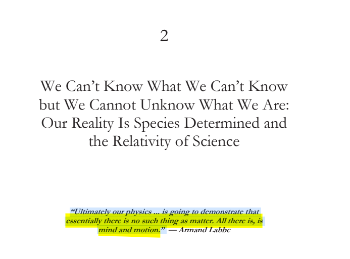 sillymickel's tweet image. *EXPERIENCE IS DIVINITY: Matter As Metaphor* (2013) by Michael Adzema

CHAPTER 2, p. 6

🧵Click this panel for Thread complete book

1/ 🧵👇 💡📚💙 #ED 🐉 #ExperienceIsDivinity 🐉 #EDCH2 📖2⃣  #TruthWarriors ❕ #psychology ☮️ #metaphysics ☯️ #transpersonal 🪽 #primal ☮️