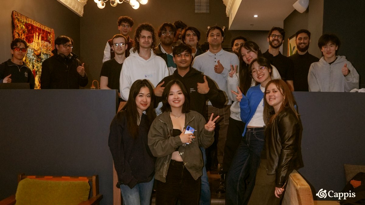 CappisWorld's tweet photo. Cappis Coworking Toronto is officially partnering with Hotel Victoria!
Join us every Monday evening β here we build, network, and connect. Come experience the Toronto vibe.
Weβre the Cappis coworking movement, and we look forward to seeing you at our next event.
#torontotech https://t.co/9wCyQs7vDt