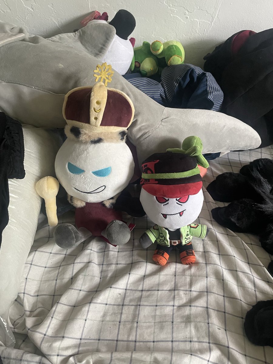 MonarchRooster's tweet photo. @SoliBlaze Update: he arrived https://t.co/wNRd6z5Bon