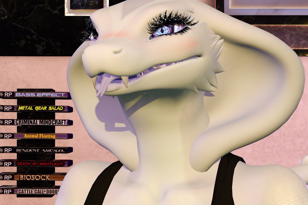 Melyna Foxclaw tweet media