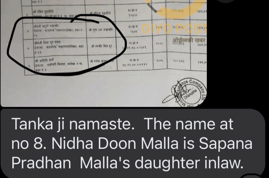 Tanka Dahal tweet media