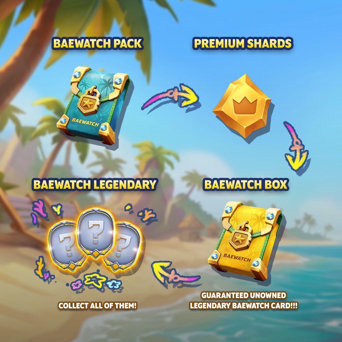 Arcane Rush tweet media