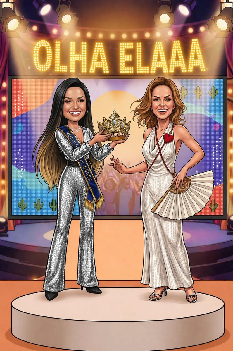 Após 5 anos, Juliette passa a faixa ❤️ #bbb26